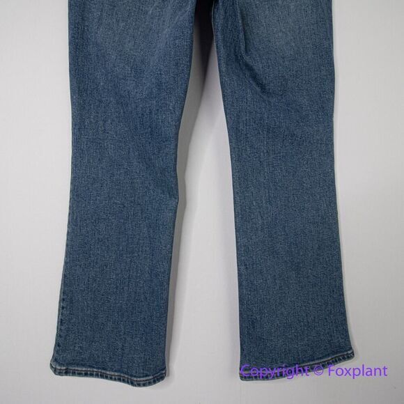 New! Madewell Petite Kick‎ Out Crop Jeans oneida wash, size 26P - Picture 10 of 15